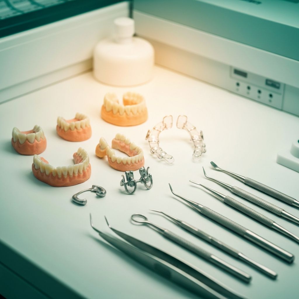 Laboratorio dental DEL - Trabajo profesional en protesis dentales